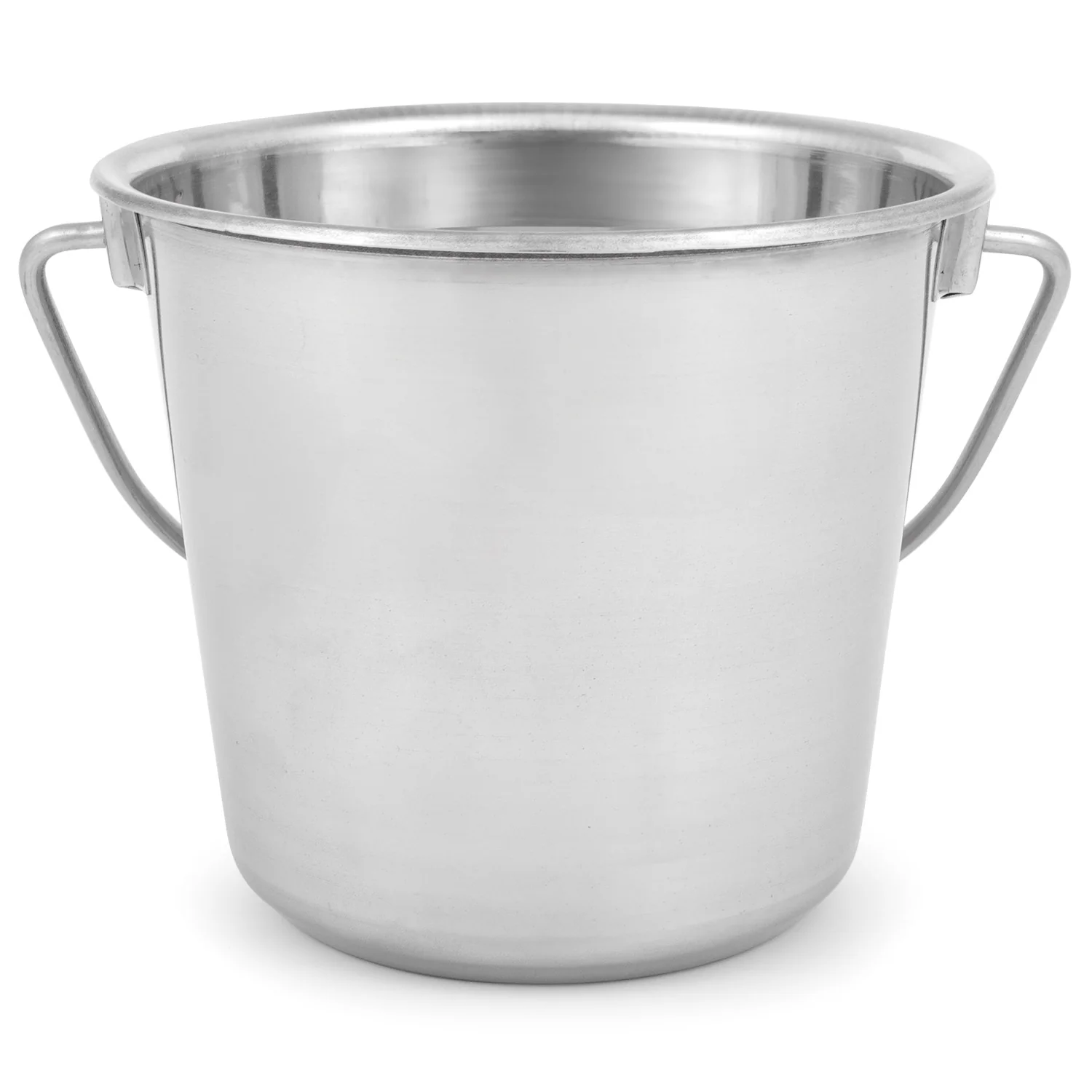 Multi-Purpose Stainless Steel Pails with Handle - Pet's Shop