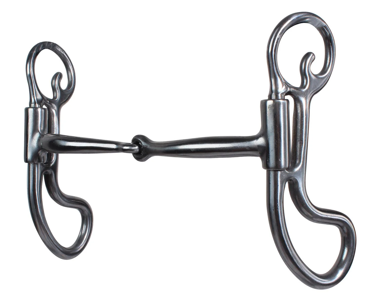 Equisential Smooth Snaffle Teardrop Bit - Pet's Shop