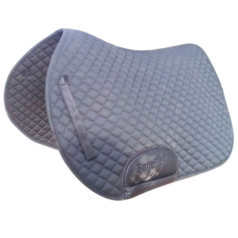 BeneFab Therapeutic All Purpose Saddle Pad, Black - Pet's Shop