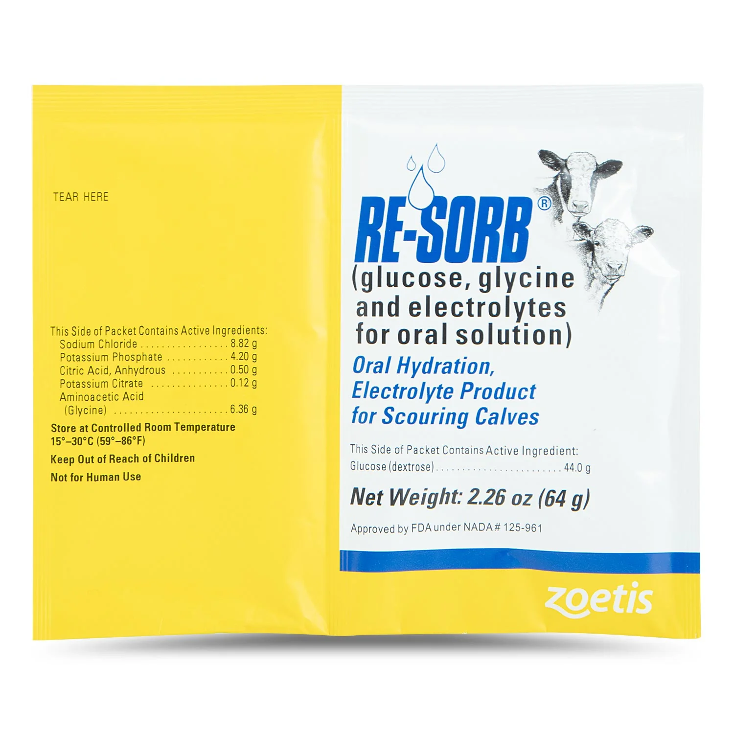 Re-Sorb?, 2.26 oz pkt - Pet's Shop