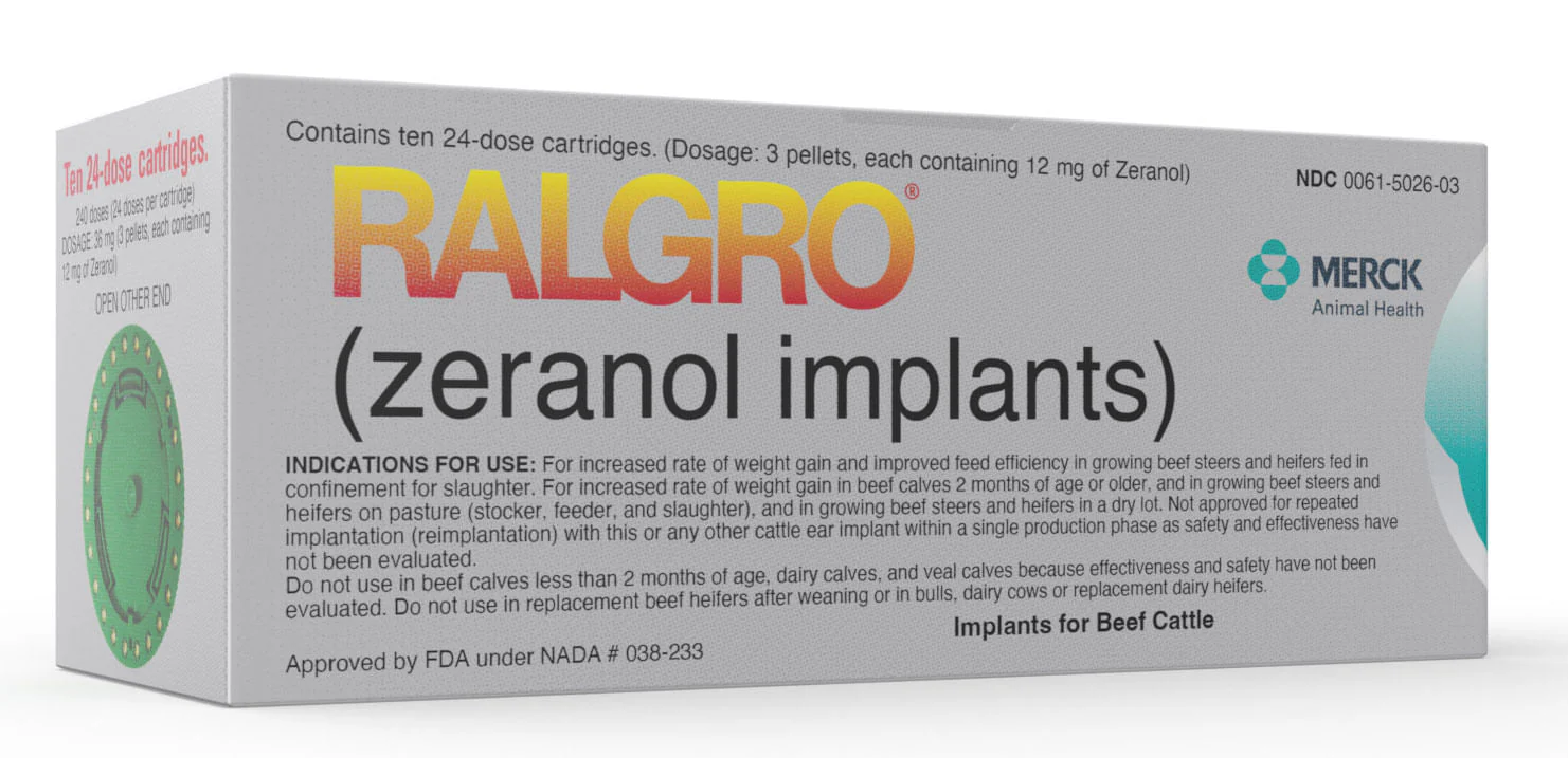 Ralgro Implants & Ralogun (Sold Separately) - Pet's Shop