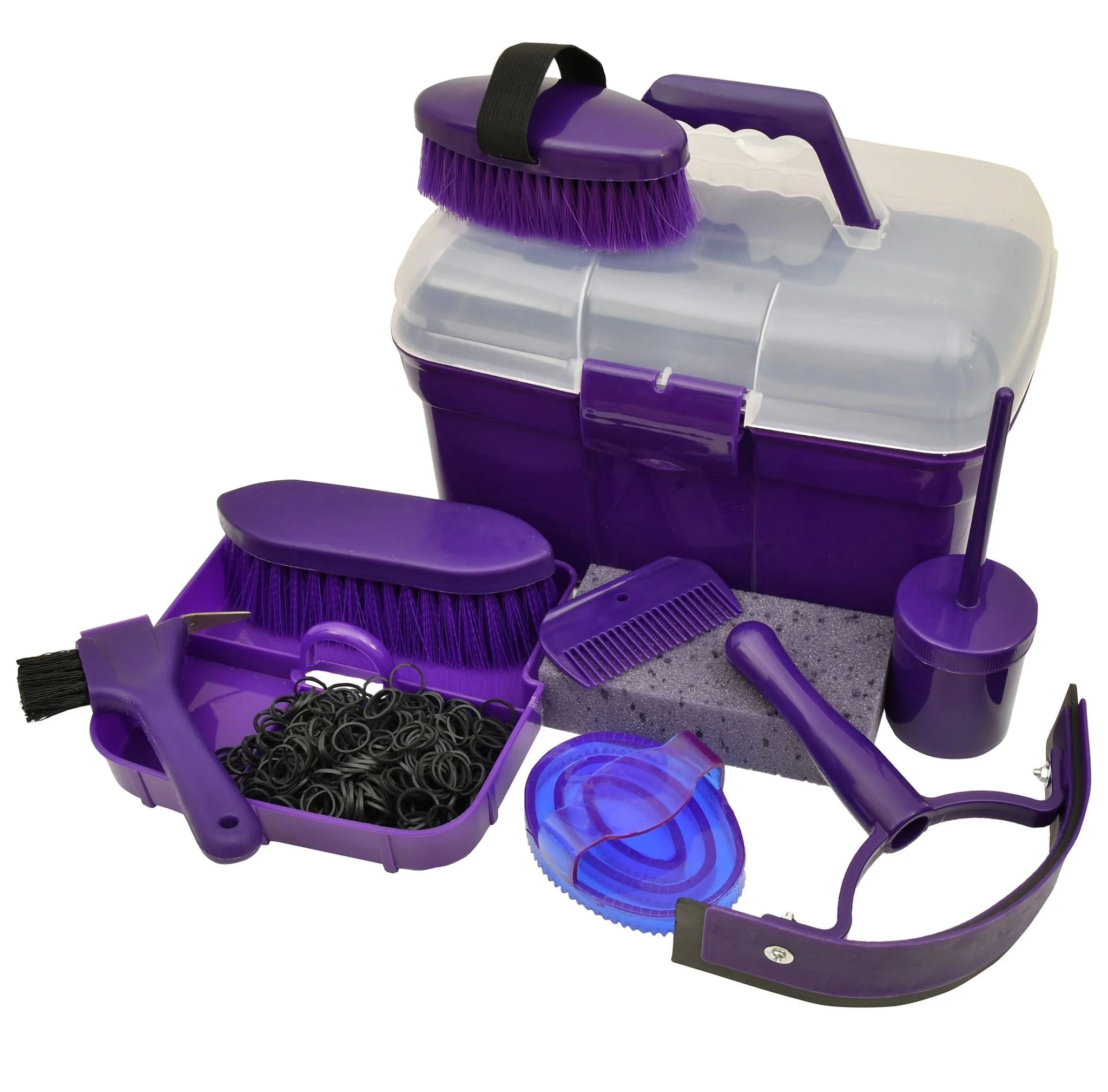 Roma Ultimate Horse Grooming Kit, 10-Piece - Pet's Shop