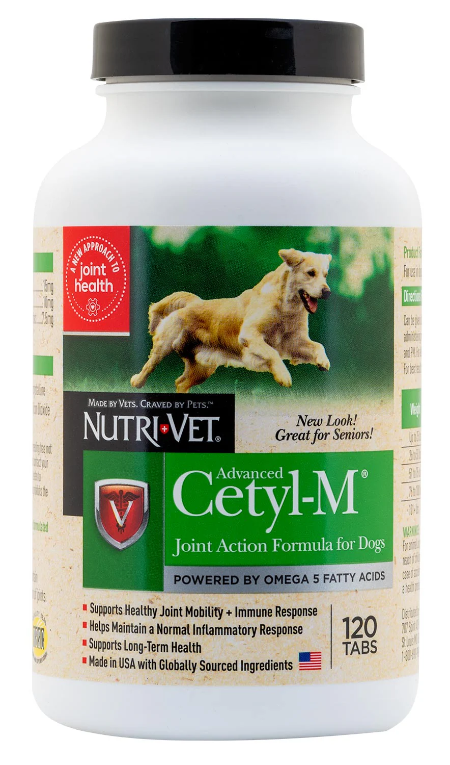 Advanced Cetyl M? for Dogs - Pet's Shop