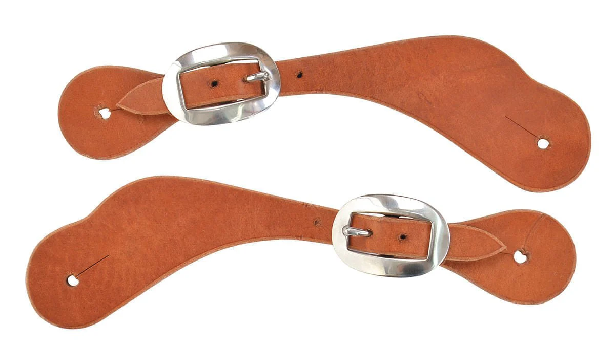 Reinsman Hermann Oak Men's Spur Straps - Pet's Shop