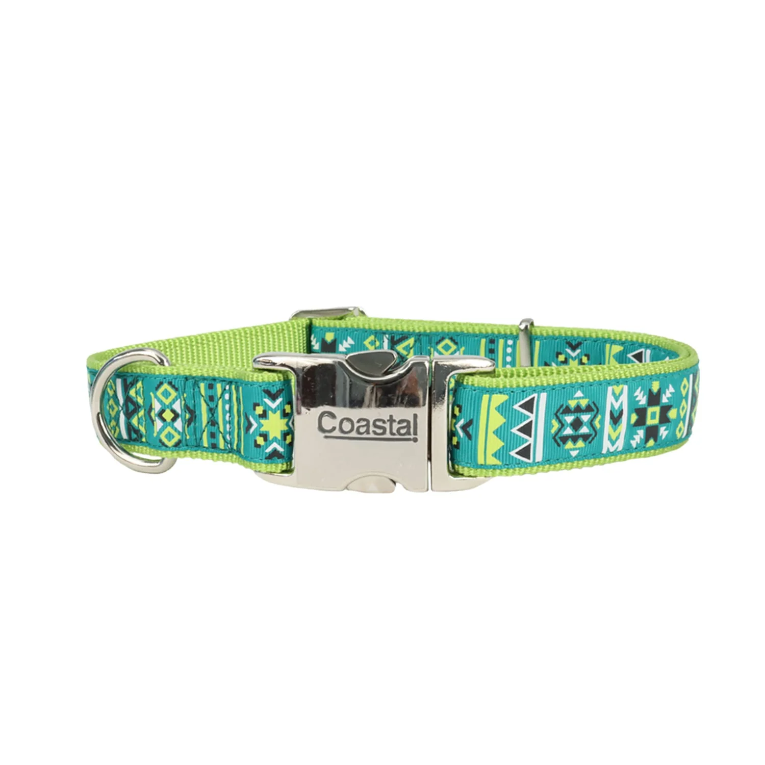 Ribbon Adjustable Dog Collar with Metal Buckle - Pet's Shop