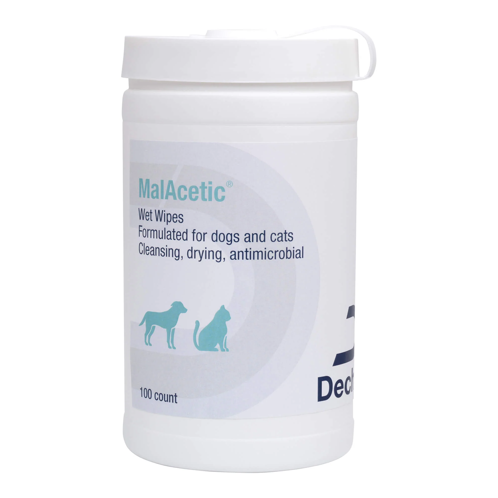MalAcetic Wet Wipes for Dogs and Cats - Pet's Shop