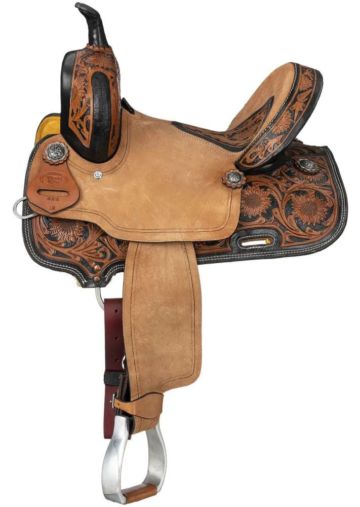 Royal King Youth Dublin Barrel Saddle - Pet's Shop