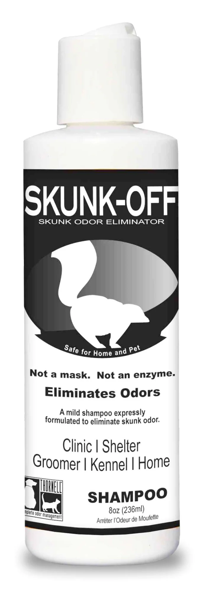 Skunk-Off  Skunk Odor Eliminator Shampoo, 8 oz - Pet's Shop
