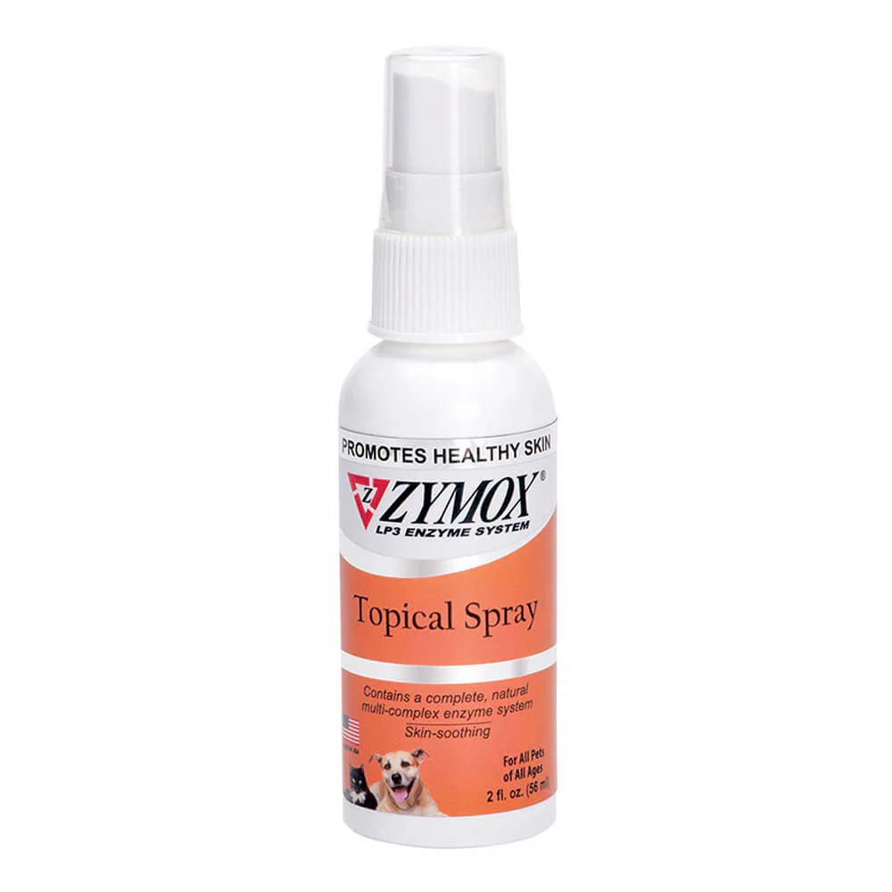 Zymox Spray without Hydrocortisone, 2 oz - Pet's Shop