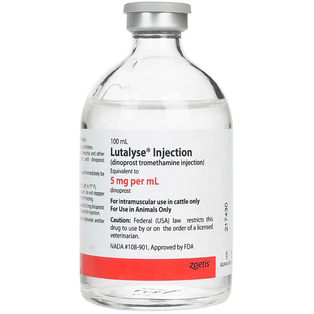 Rx Lutalyse (dinoprost tromethamine injection) Sterile Solution - Pet's Shop