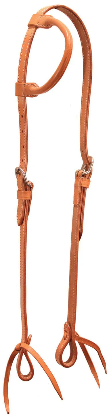 Buffalo Leather of the Rockies Leather One Ear Headstall - Pet's Shop