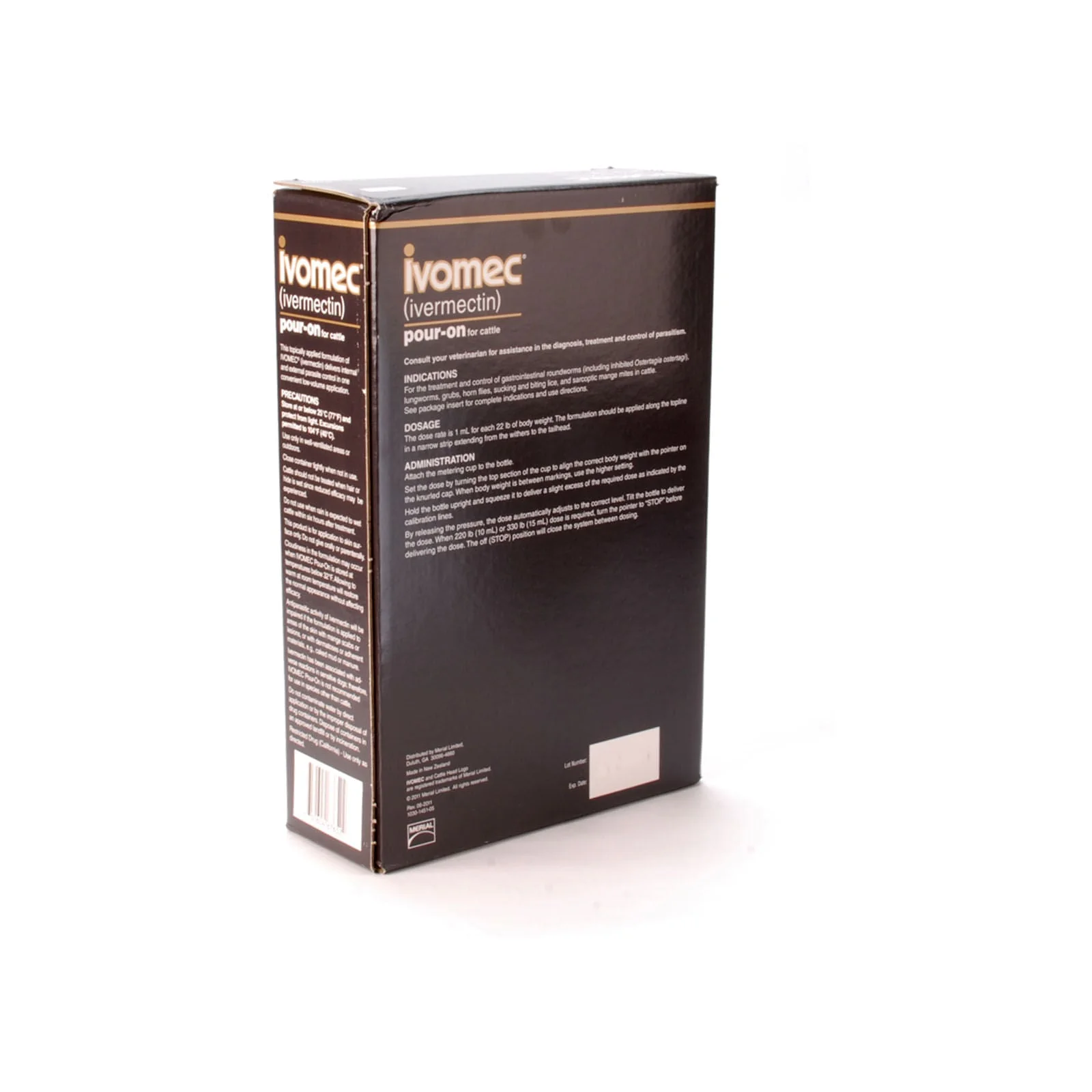 Ivomec Pour-On Cattle Wormer - Pet's Shop