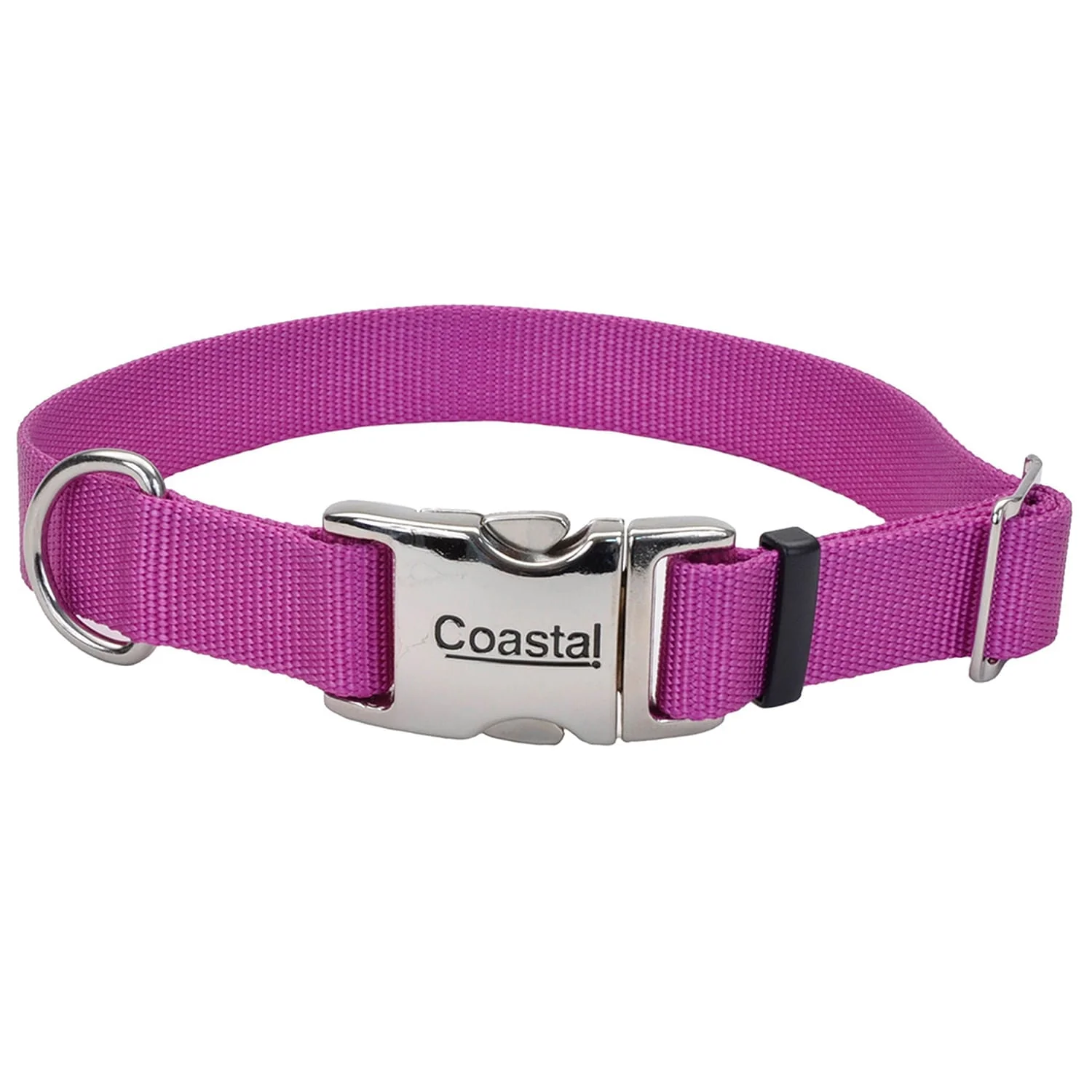 Coastal Adjustable Dog Collar with Metal Buckle - Pet's Shop