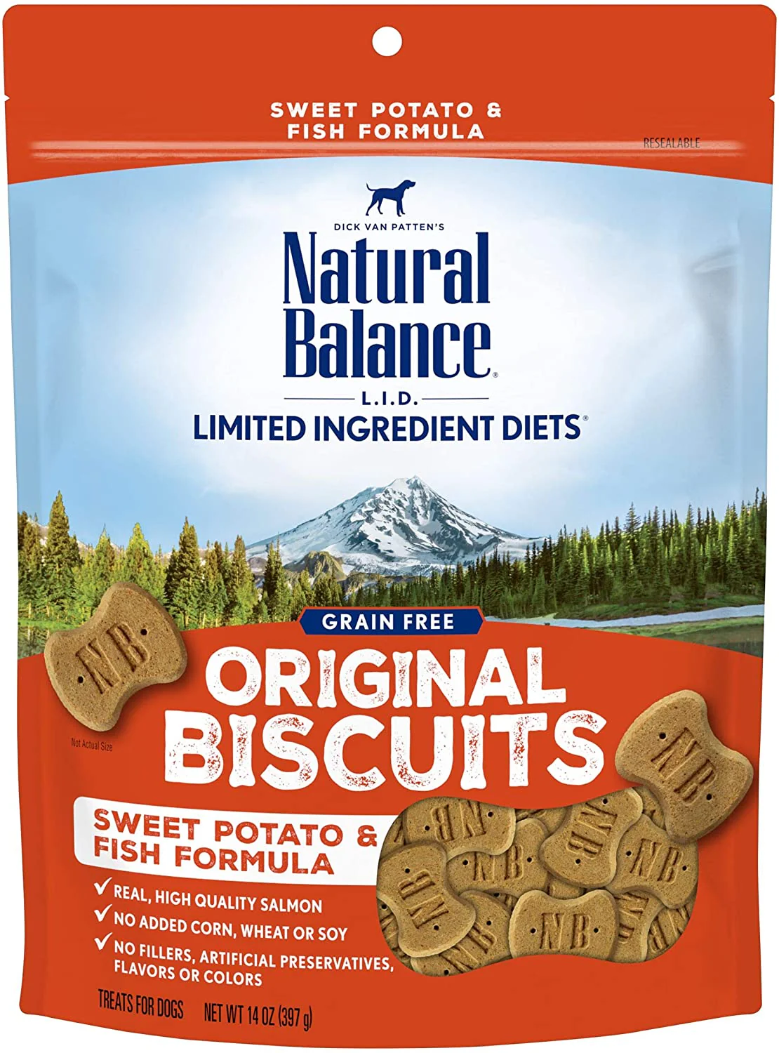 Sweet Potato & Fish Treats - Pet's Shop