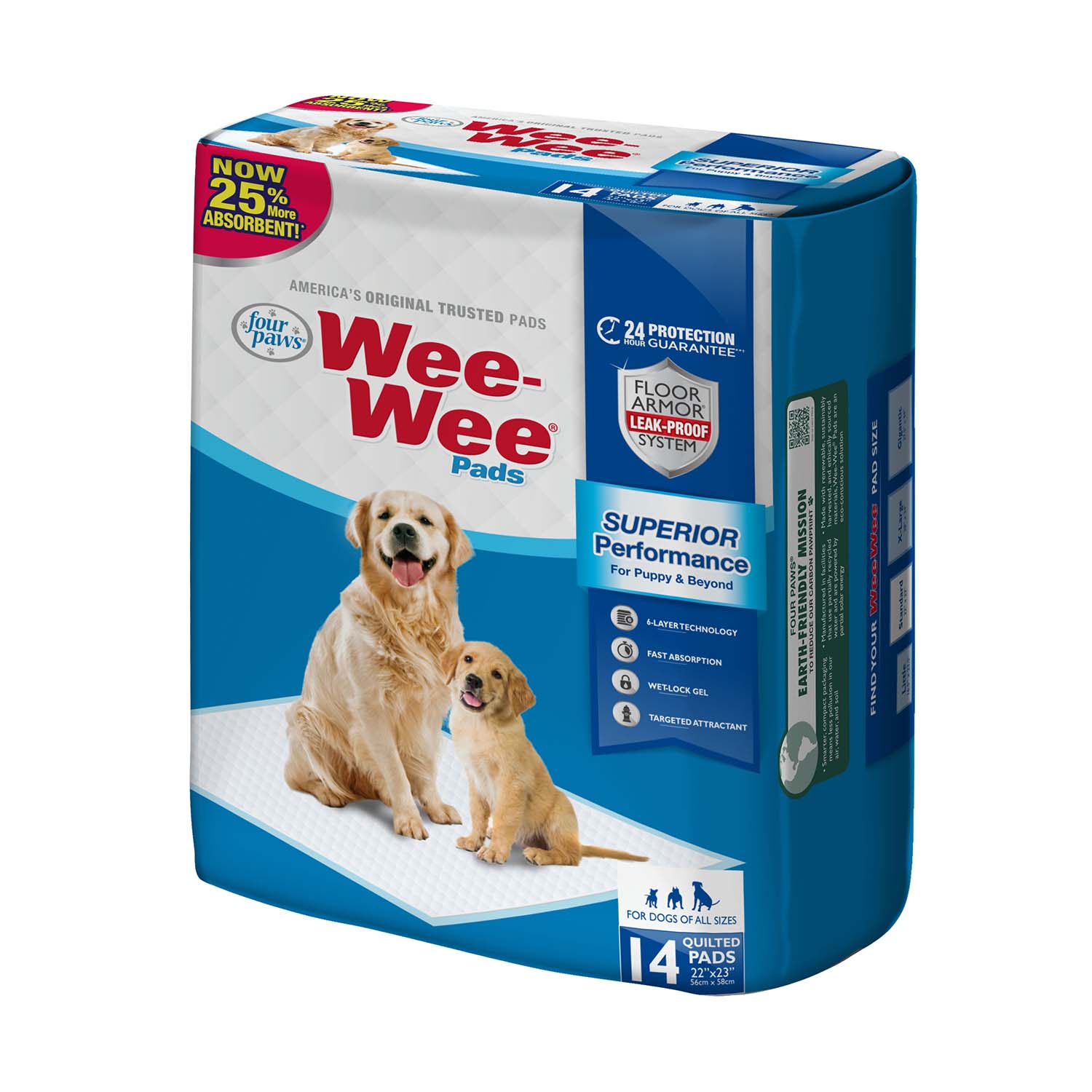 Wee-Wee Superior Performance Dog Pee Pads - Pet's Shop