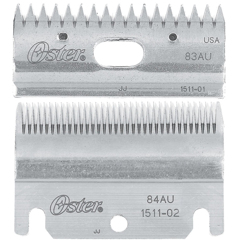 Oster Cryotech Combo Set Replacement Blades #83AU & #84AU - Pet's Shop