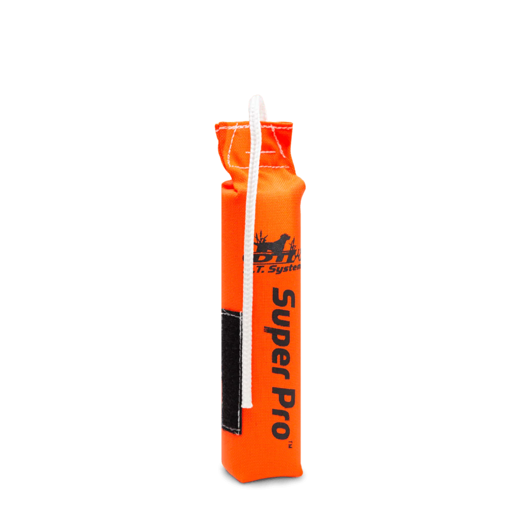Nylon Dummy, Blaze Orange with Scent Strip - Pet's Shop
