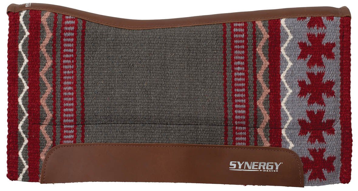 Synergy Contoured Performance Clover Saddle Pad - Pet's Shop