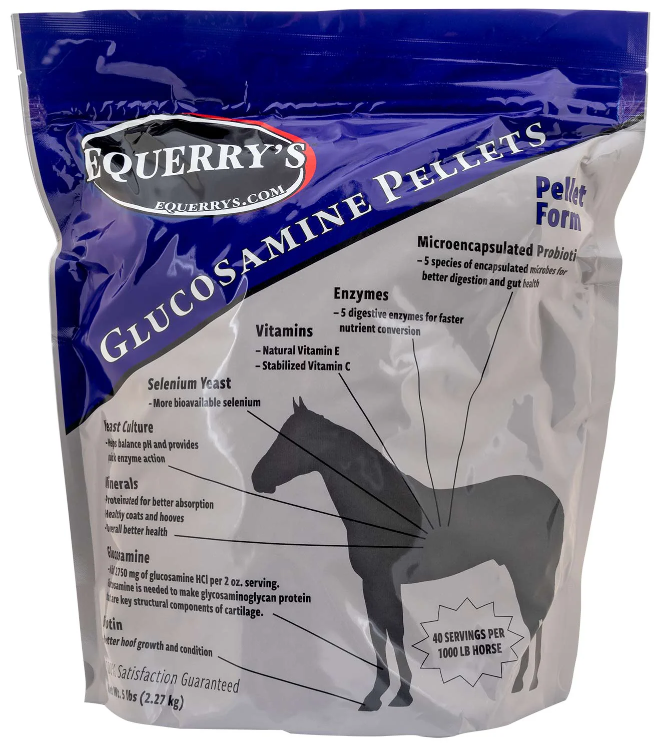 Equerry's Glucosamine Pellet - Pet's Shop