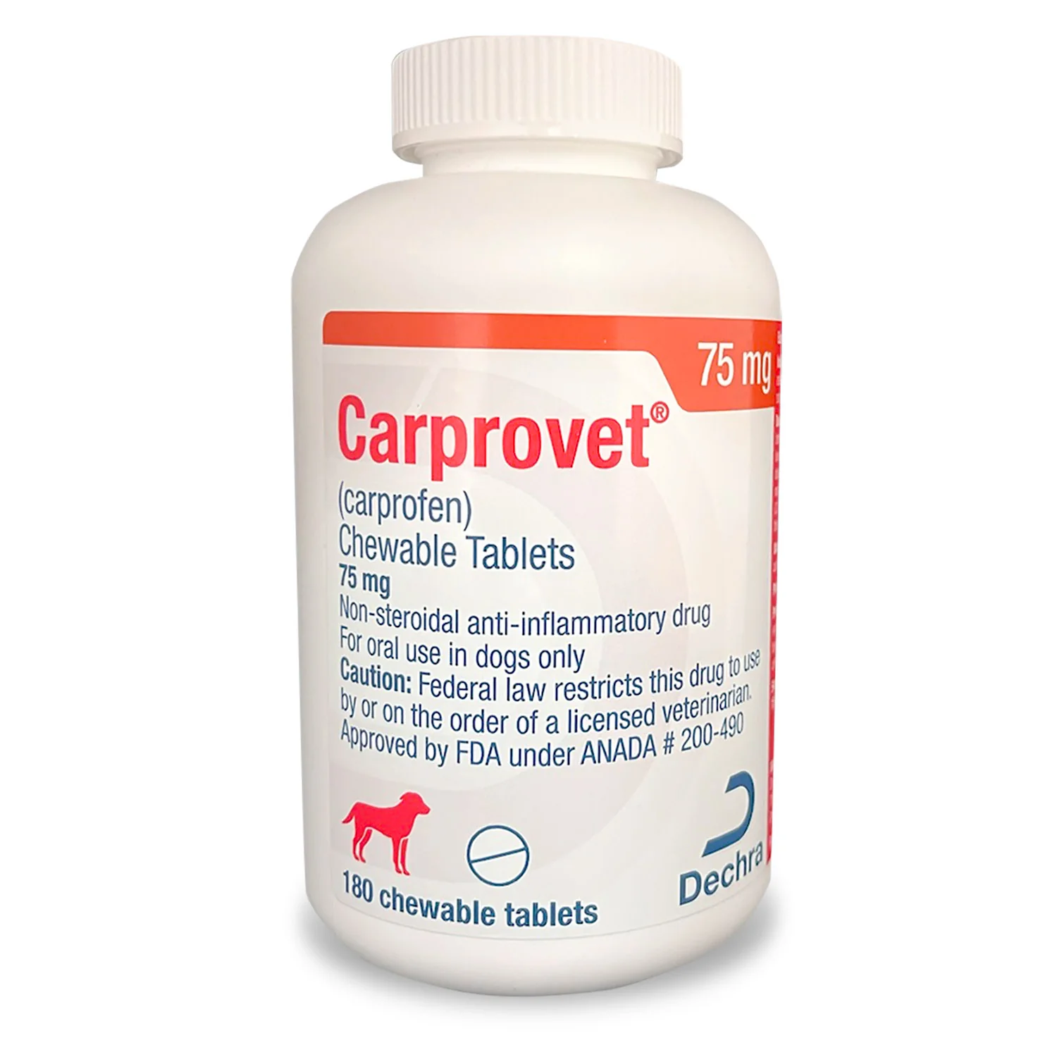 Rx Carprovet (carprofen) Pain Relief Tablets for Dogs - Pet's Shop