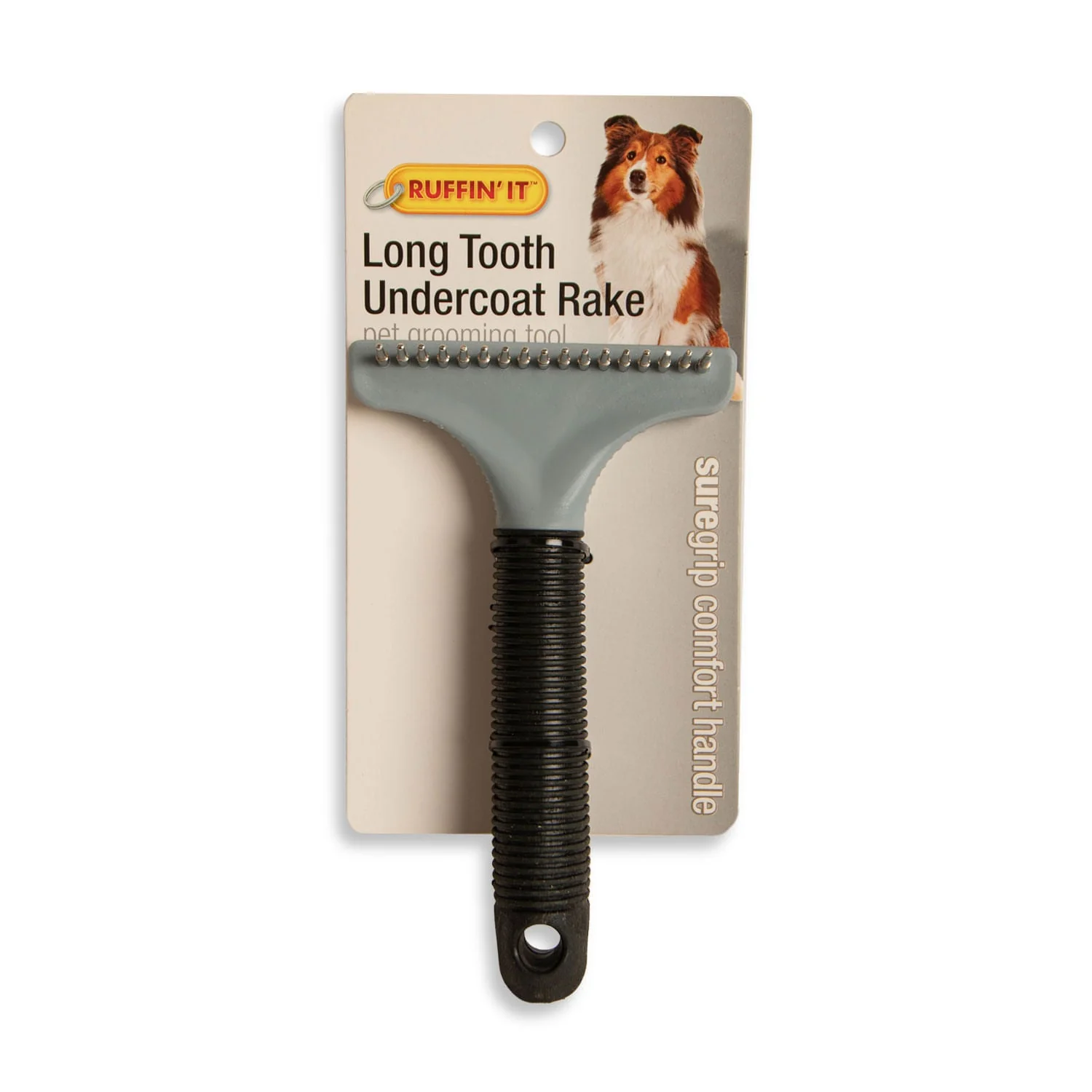Long Tooth Undercoat Rake - Pet's Shop