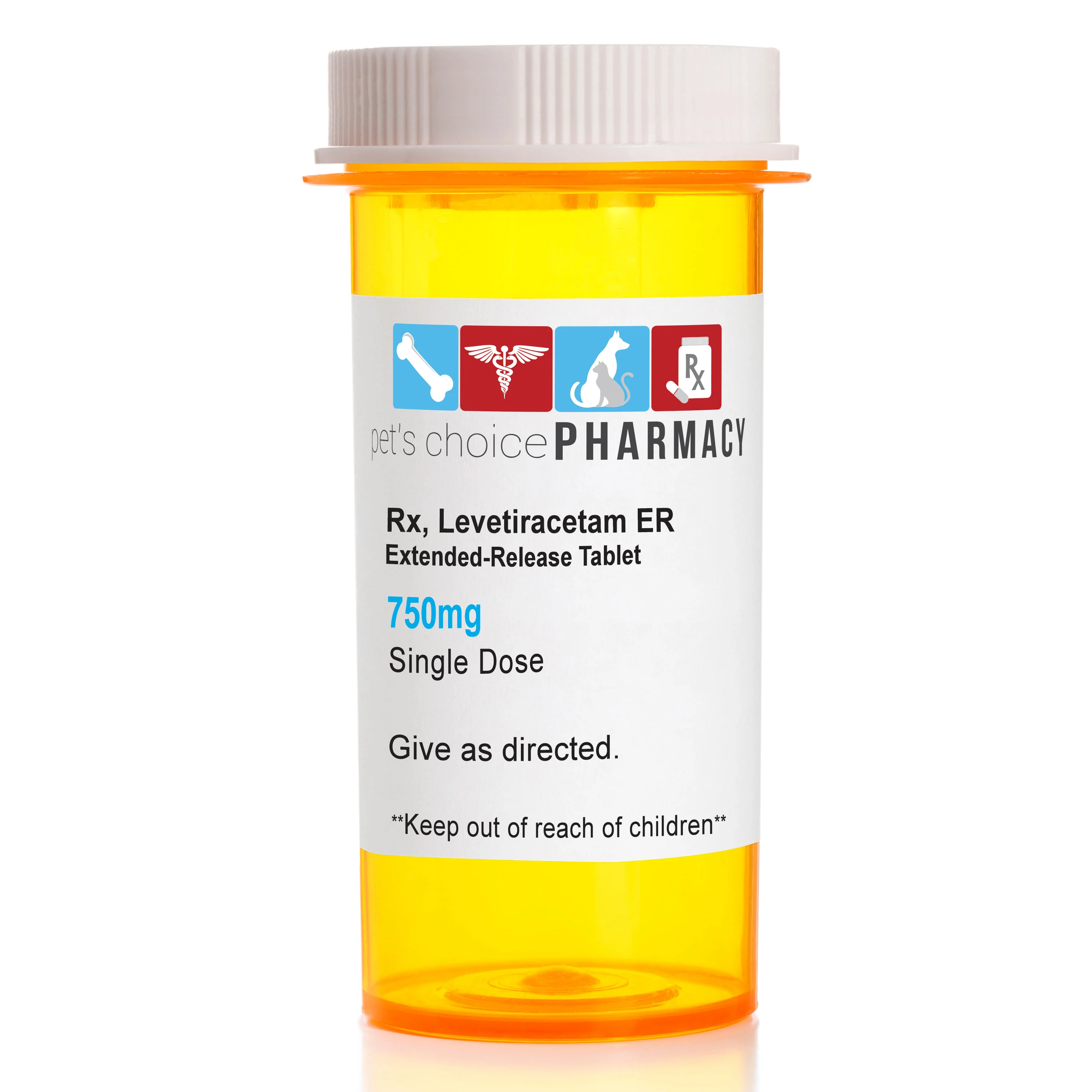 Rx Levetiracetam (Generic) Extended-Release Tablets - Pet's Shop
