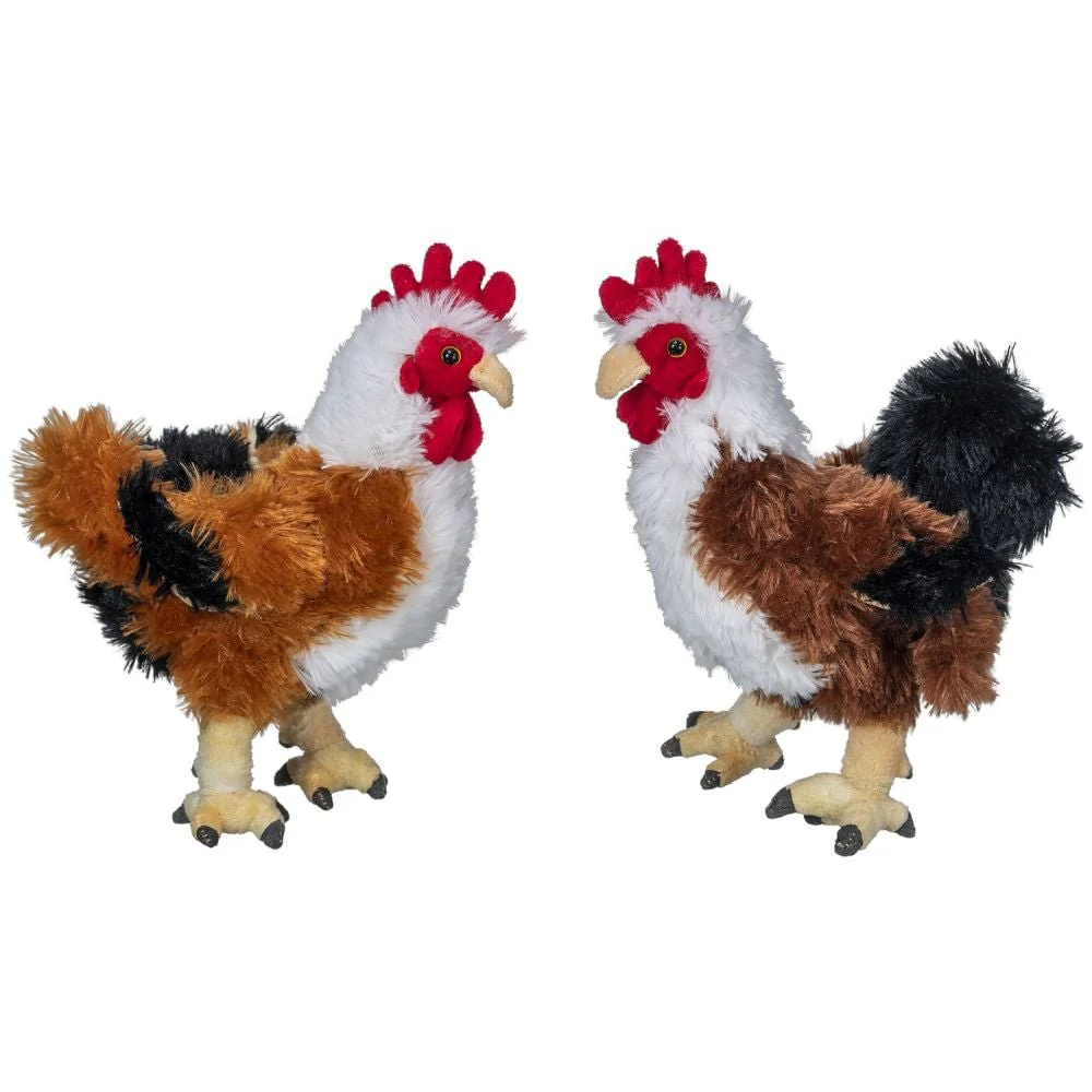 Plush Rooster - Pet's Shop