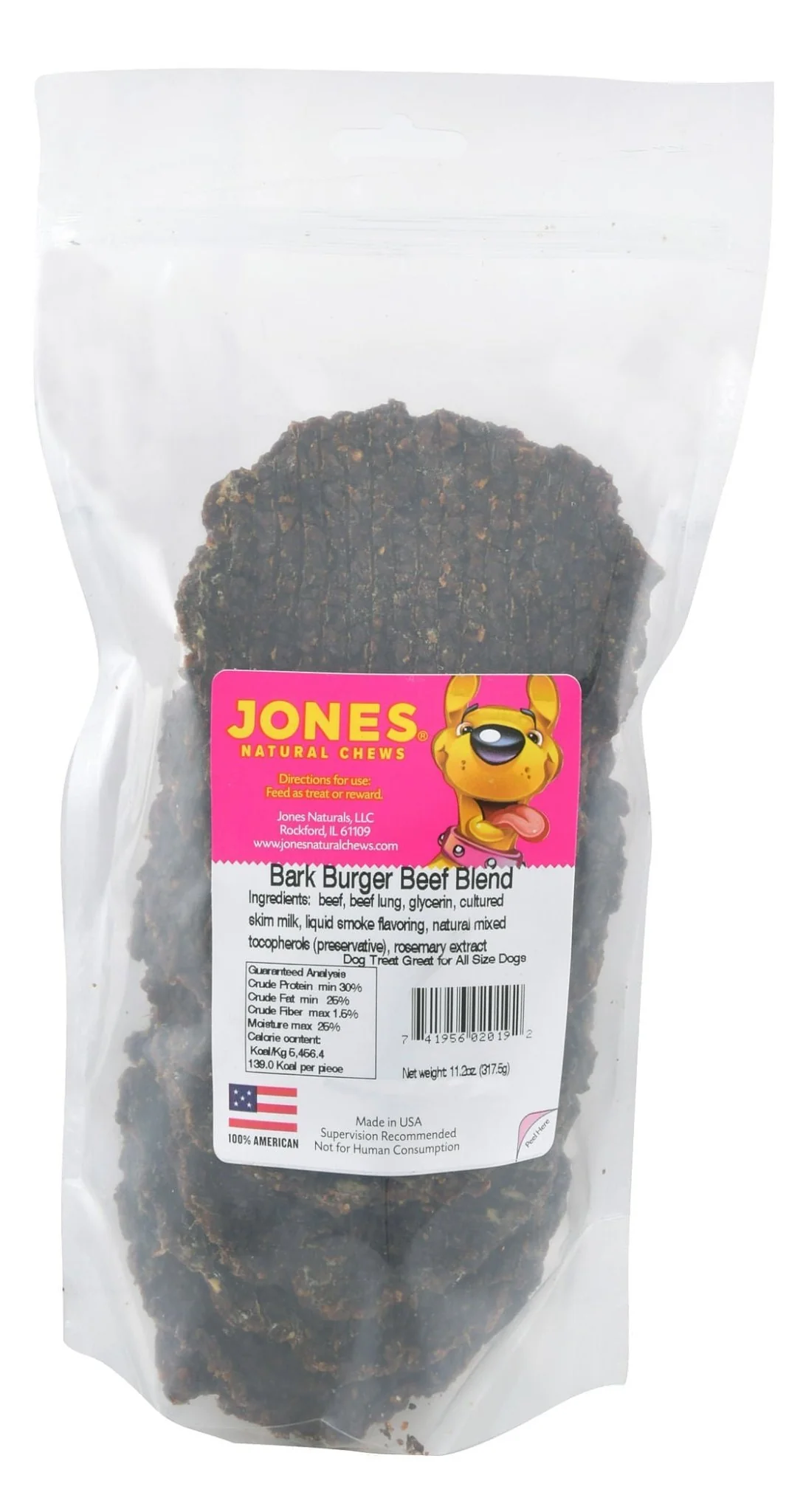 Bark Burgers Beef Blend - Pet's Shop