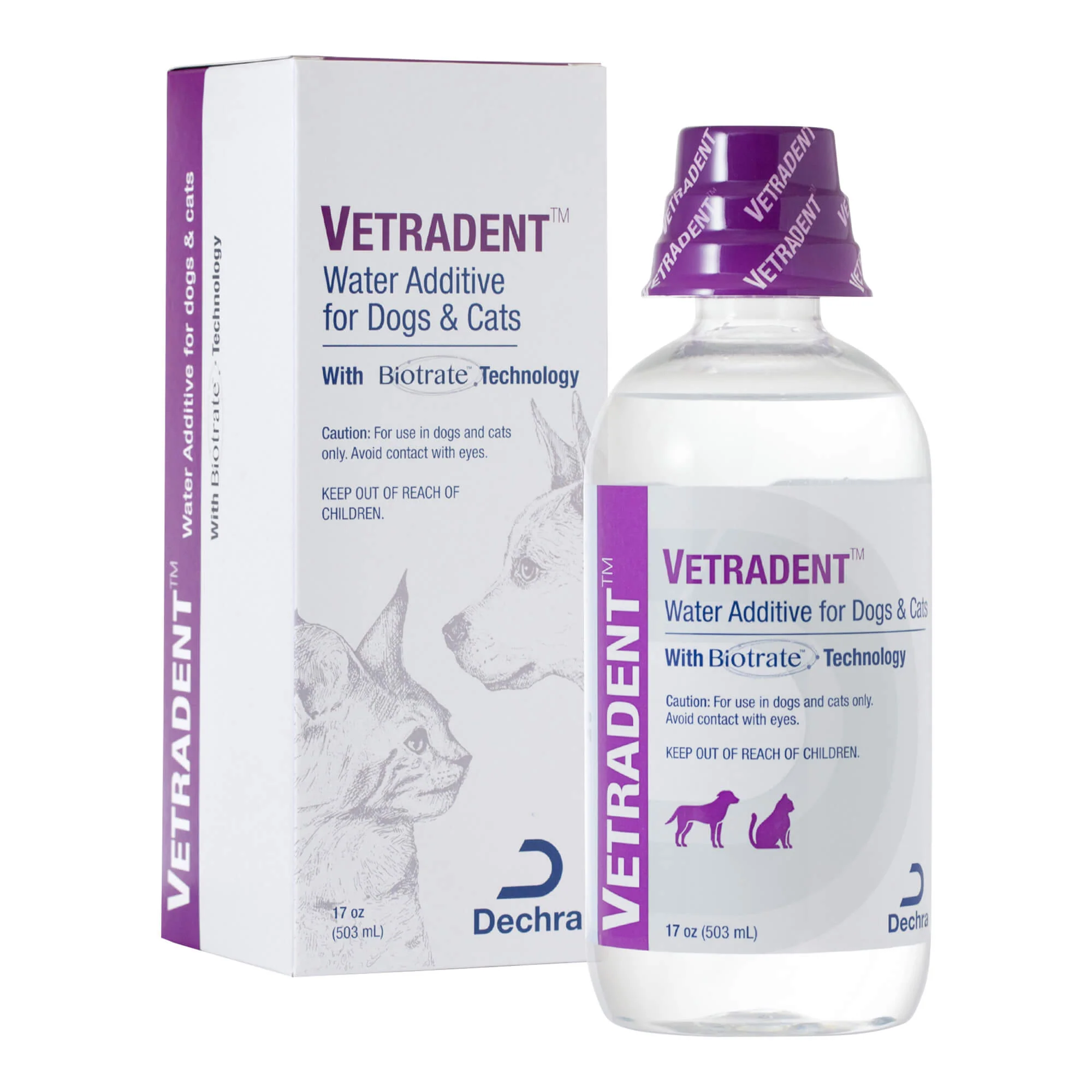 Vetradent Water Additive, 17 oz - Pet's Shop
