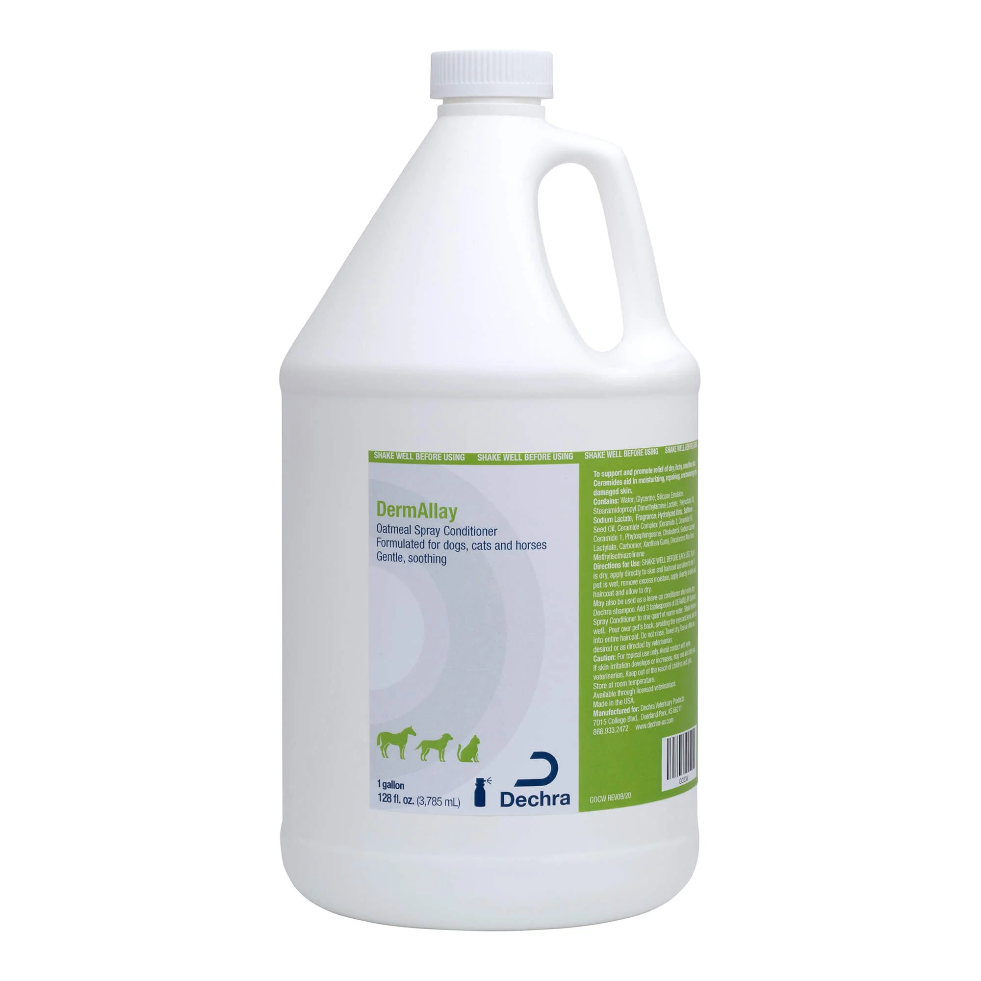 Dermallay Conditioner, Gallon - Pet's Shop