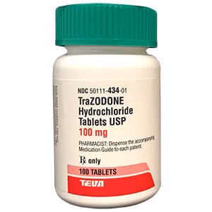 Rx TraZODONE Hydrochloride (Generic) Tablets for Dogs - Pet's Shop