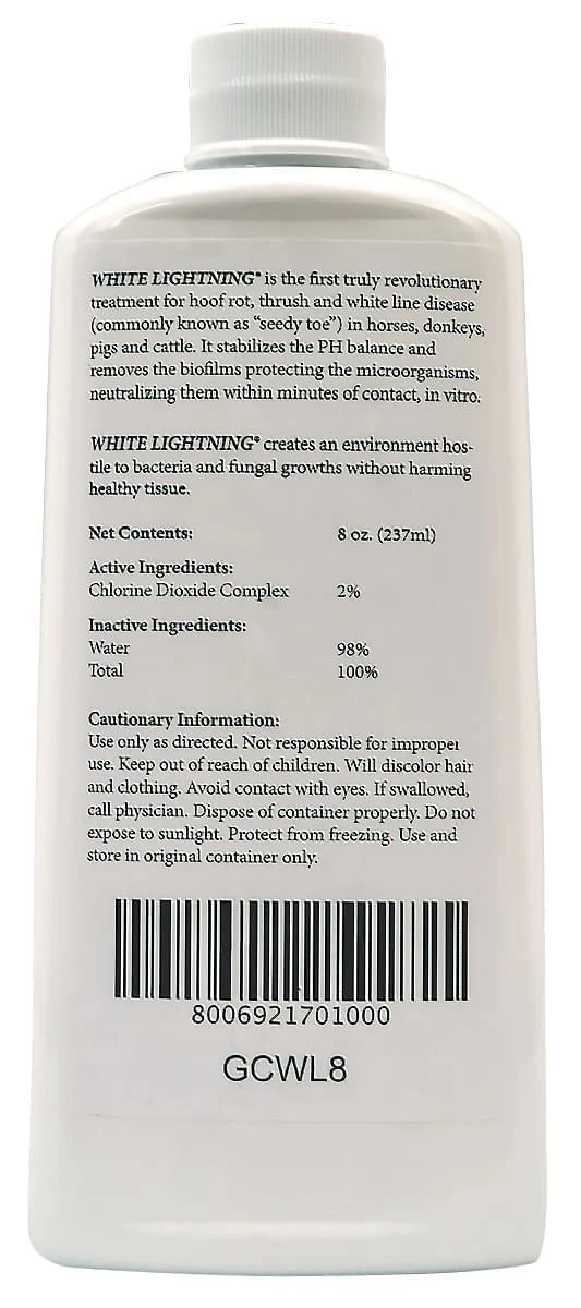 White Lightning Liquid - Pet's Shop