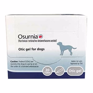 Osurnia (florfenicol, terbinafine, betamethasone acetate) Otic Gel for Dogs - Pet's Shop