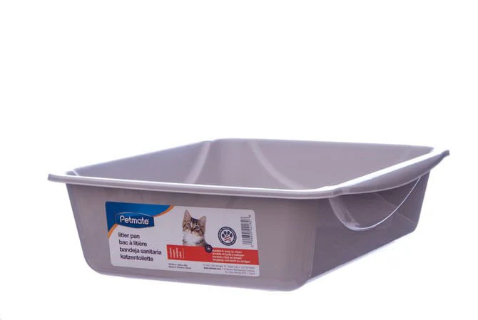 Petmate Cat Litter Pan, Medium - Pet's Shop