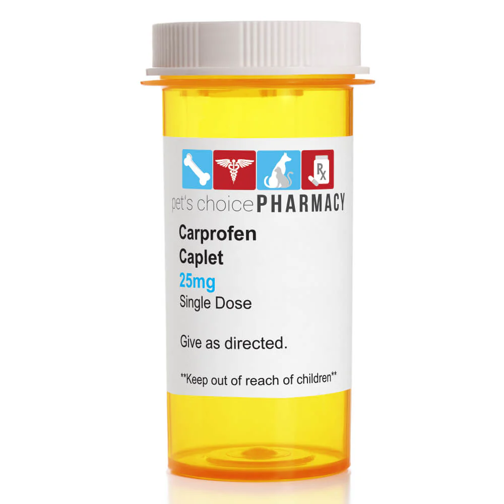 Rx Carprofen (Generic) Caplets for Dogs - Pet's Shop
