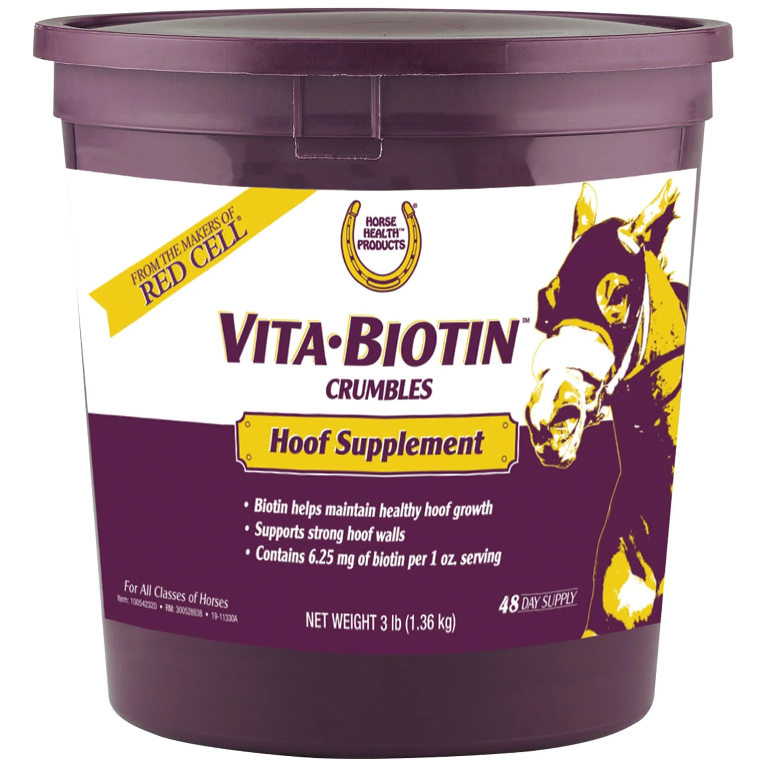 Vita Biotin Crumbles, 3 lb - Pet's Shop