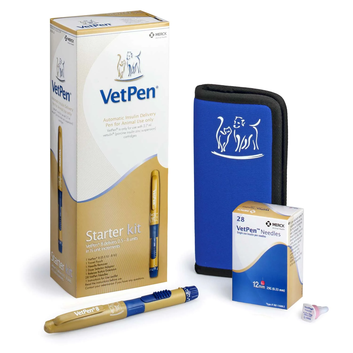 Rx Vetsulin VetPen Insulin Delivery Pen for Pets Device Starter Kit - Pet's Shop