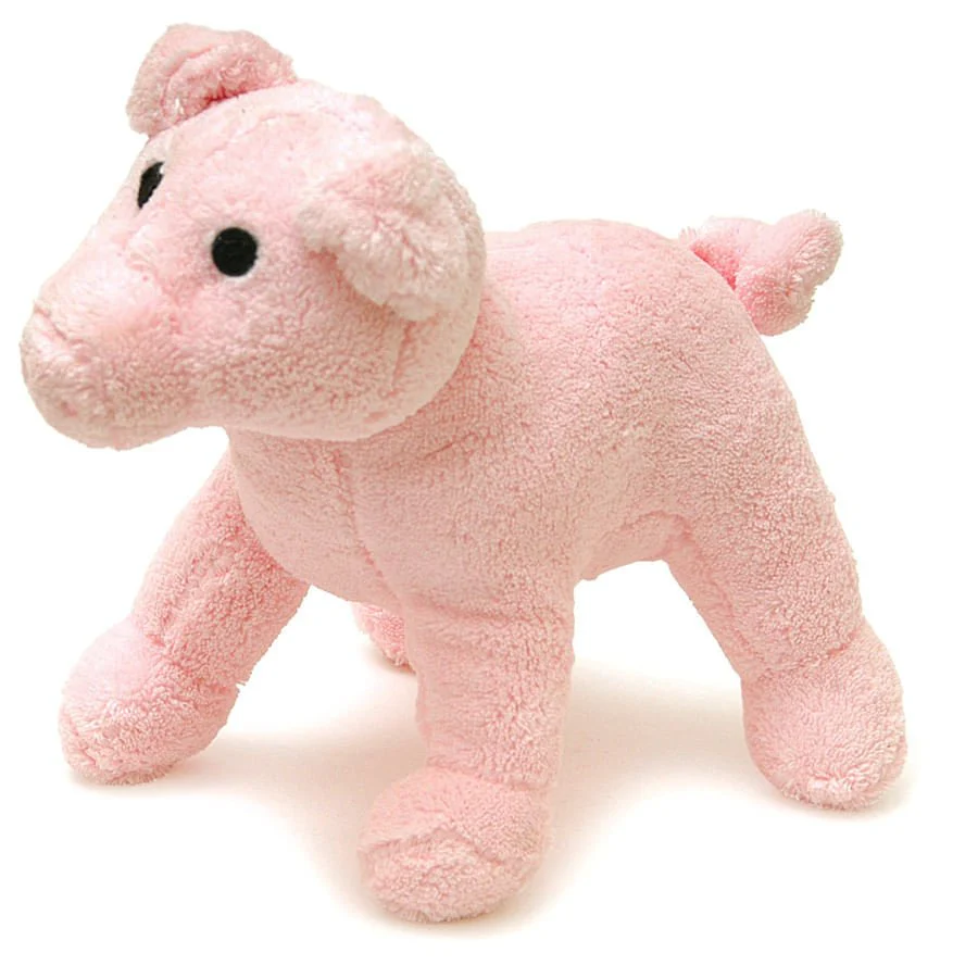 Animal Cuddlers Plush Squeaky Dog Toys - Pet's Shop