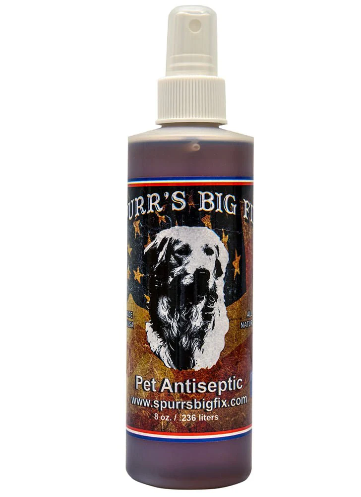 Spurr's Big Fix Antispectic Spray for Animals - Pet's Shop