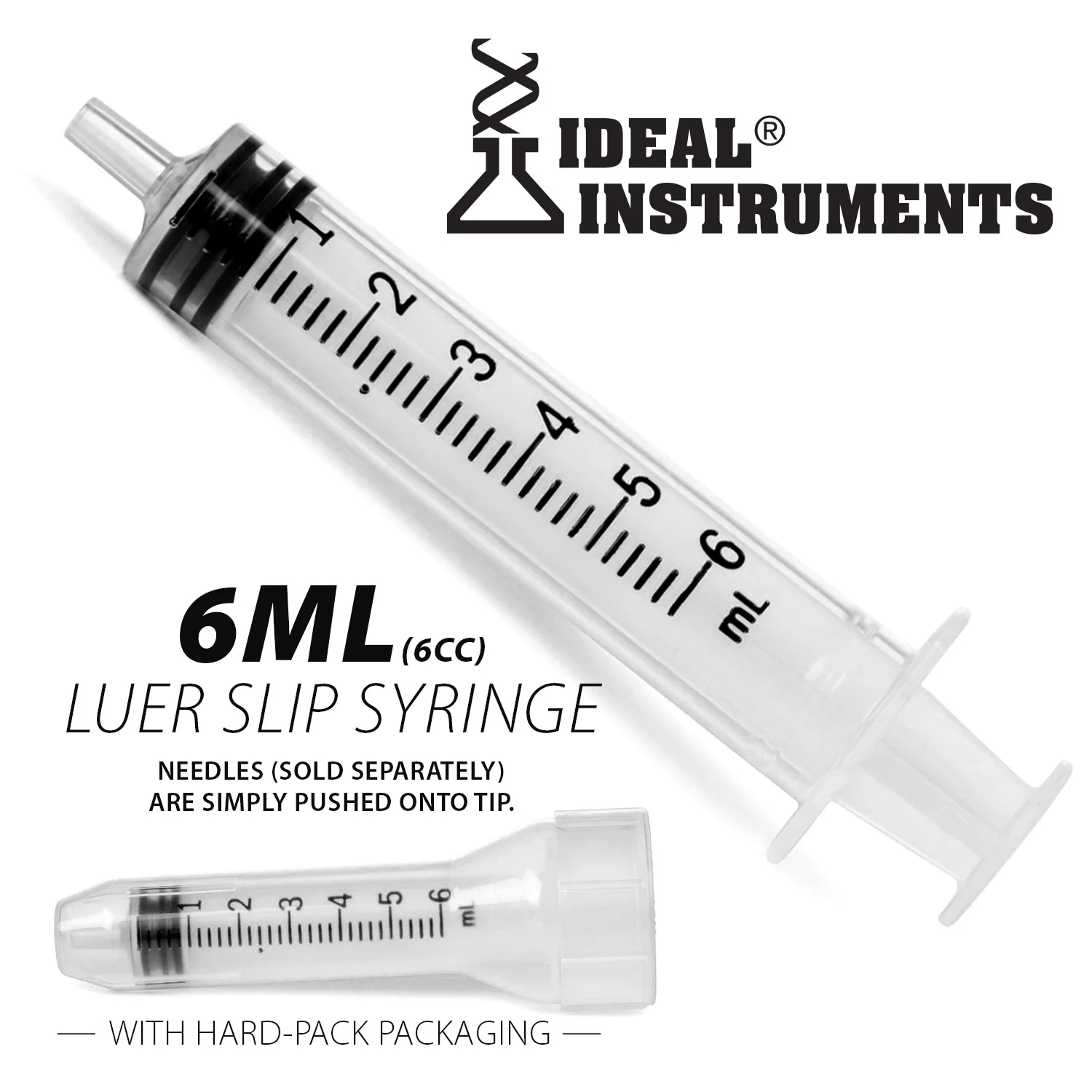Ideal Luer Slip Syringes, Boxes - Pet's Shop