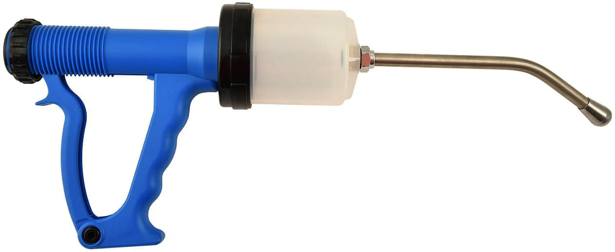 Drencher Syringe with Nozzle - Pet's Shop