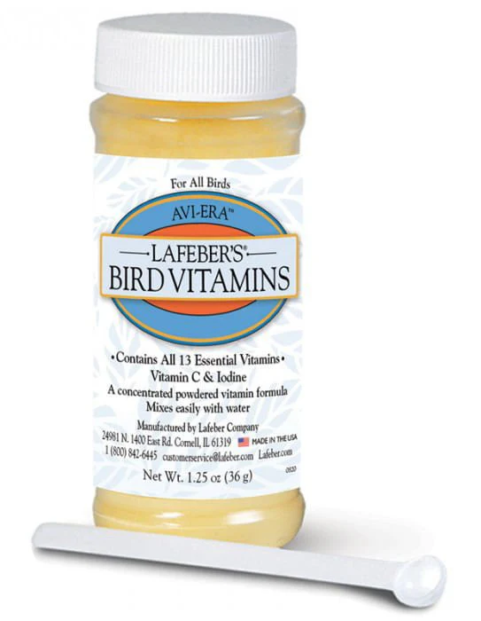 Lafeber Powdered Bird Vitamins, 1.25 oz - Pet's Shop