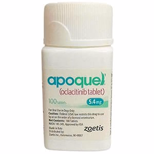 Rx Apoquel (oclacitinib) Tablets for Dogs - Pet's Shop