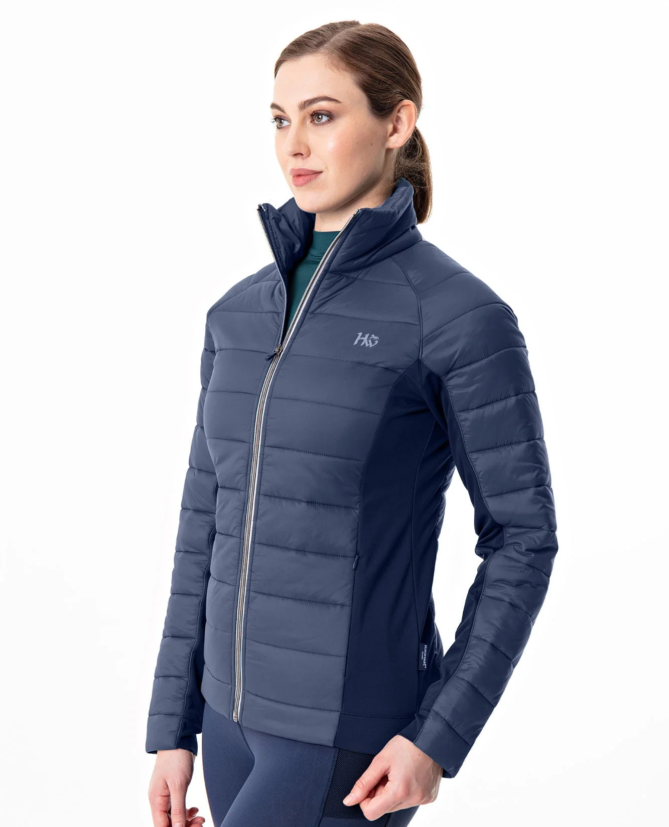 Winter Hybrid Jacket, Navy - Pet's Shop