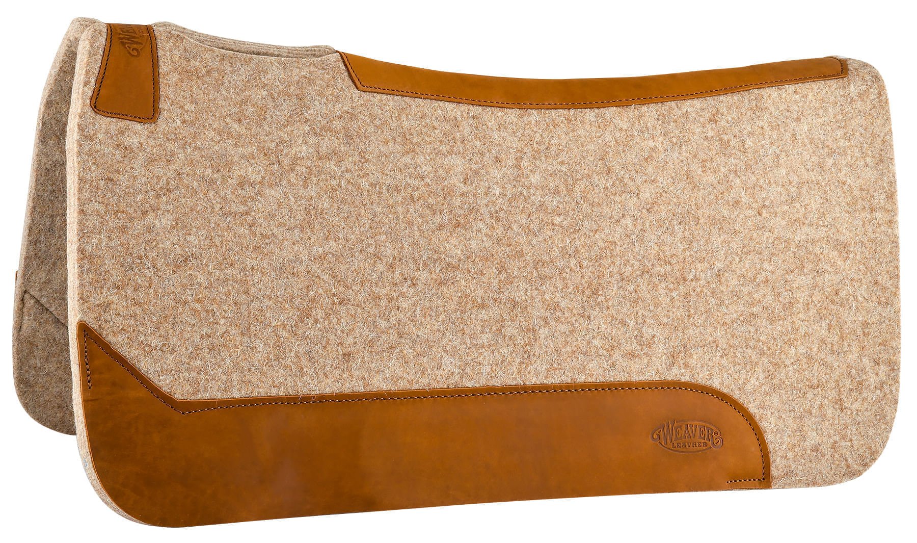 Contoured Felt Saddle Pad - Pet's Shop
