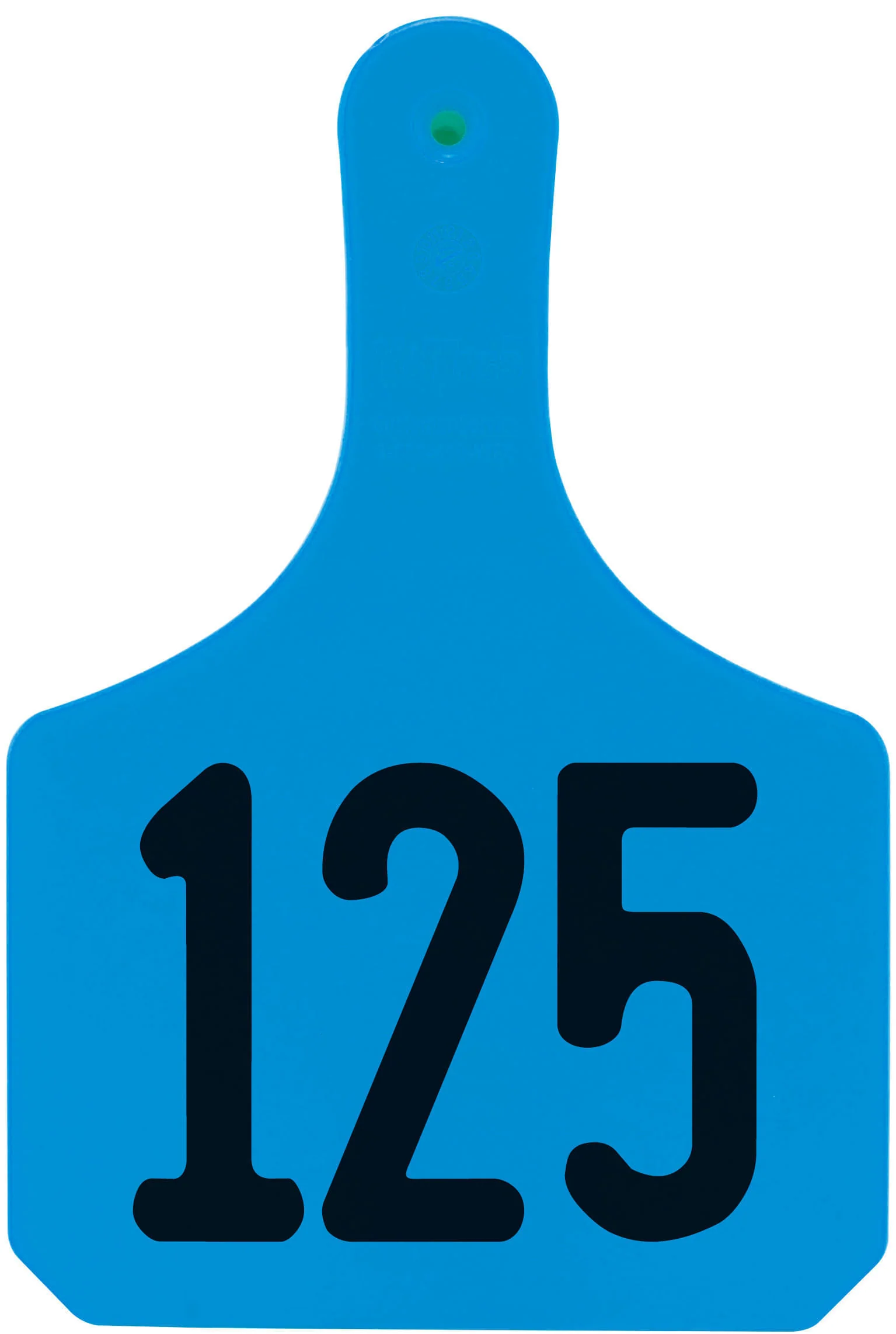 Y-Tag Numbered 1-Piece Ear Tags, 25 ct - Pet's Shop