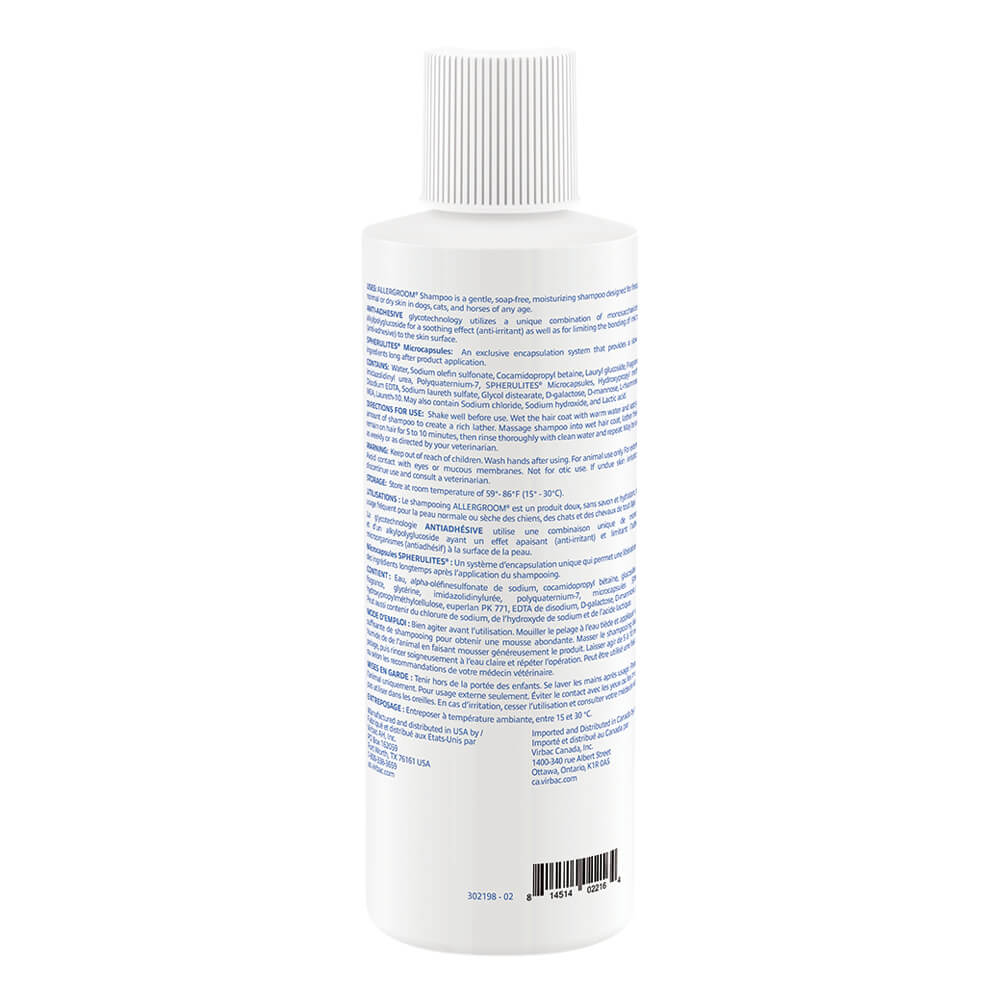 Virbac Allergroom Shampoo - Pet's Shop