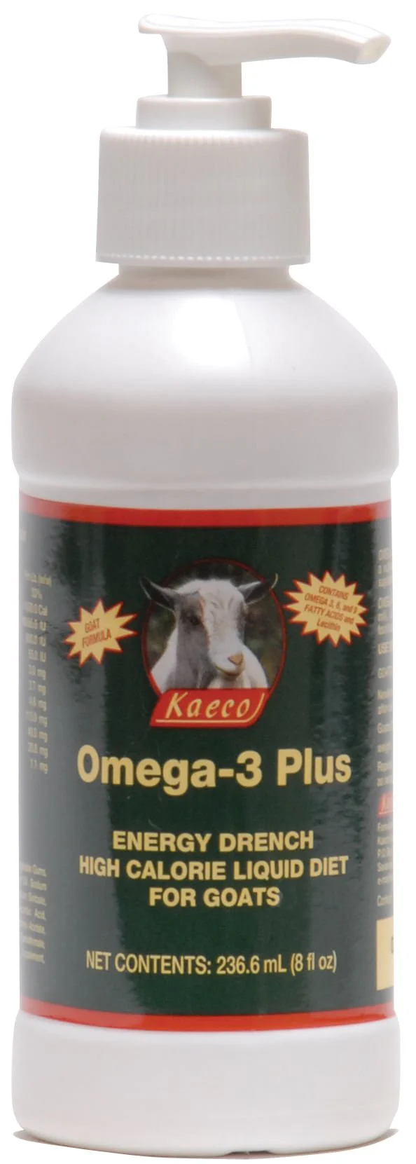 Omega-3 Plus Energy Drench High Calorie Liquid for Goats, 8 oz - Pet's Shop