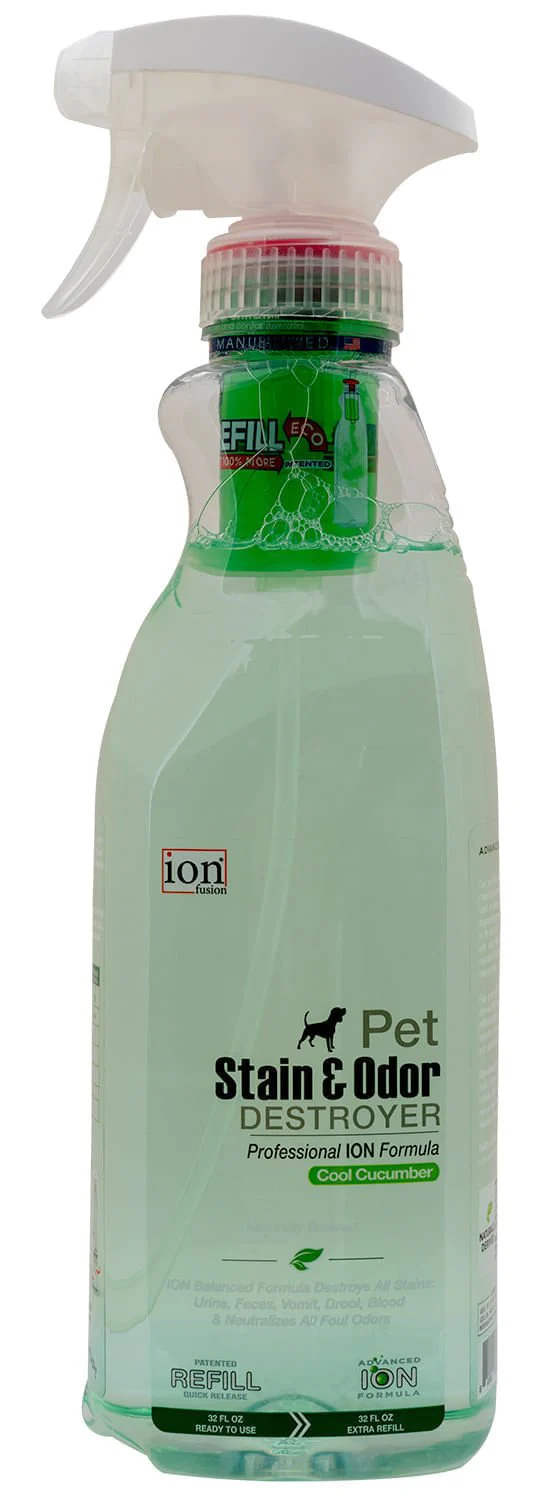 Pet Stain & Odor Destroyer, 32 oz - Pet's Shop