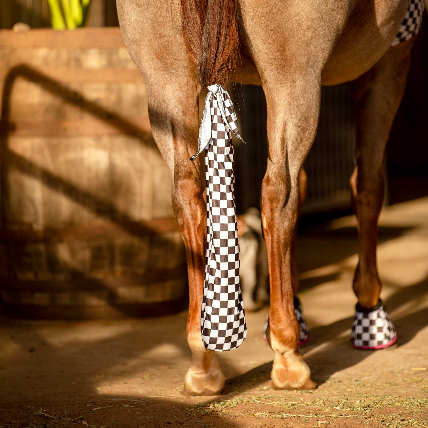 Expression Lycra Horse Tail Bag - Pet's Shop